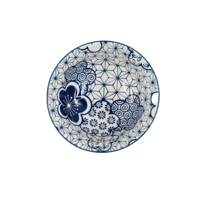 Blue & White Snack Bowl (12cm)