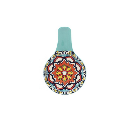 Blue Tuscany Spoon Rest