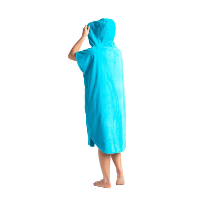 Robie Blue Atoll Hooded Changing Robe (Adult)