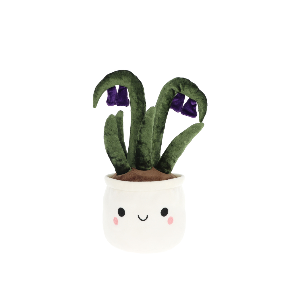Keel Toys 30cm Bluebell Flower Bobball