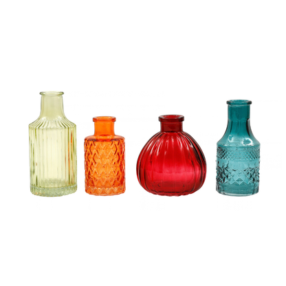 Boho Posy Vases (Set of 4)