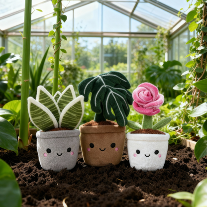 Keeleco 14cm Peace Lily Soft Toy