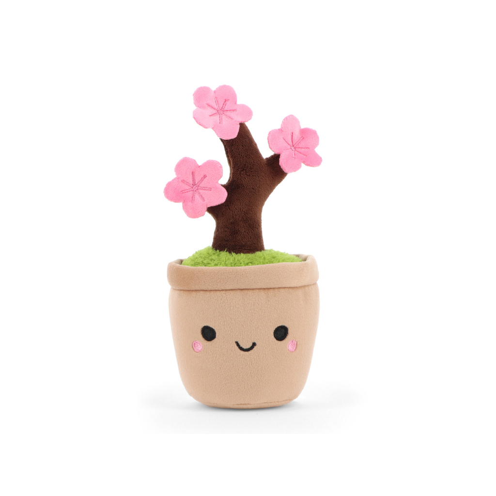 Keeleco 14cm Bonsai with Flowers Soft Toy