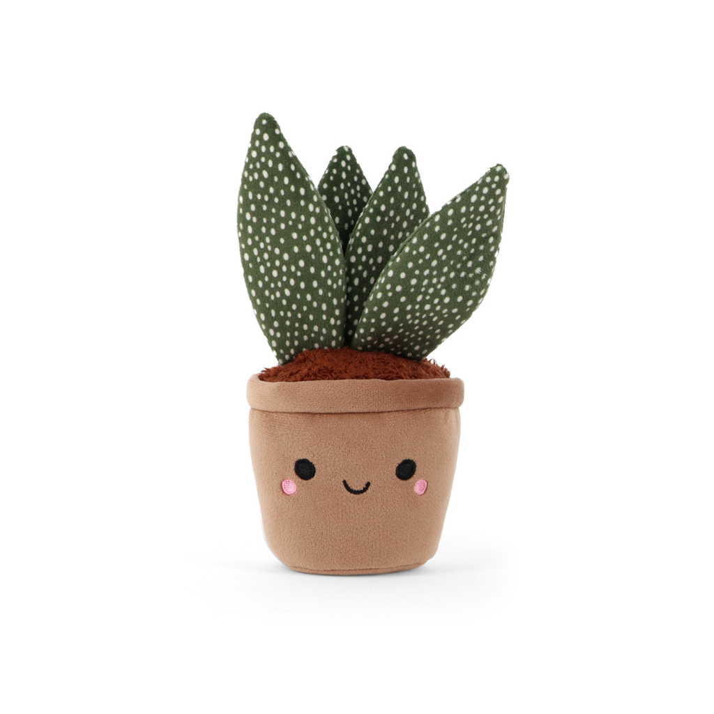 Keeleco 14cm Spotted Snake Plant Soft Toy