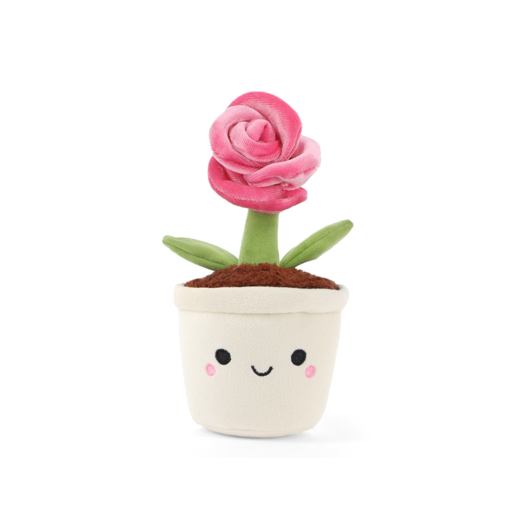 Keeleco 14cm Rose Soft Toy