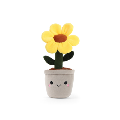 Keeleco 14cm Sunflower Soft Toy