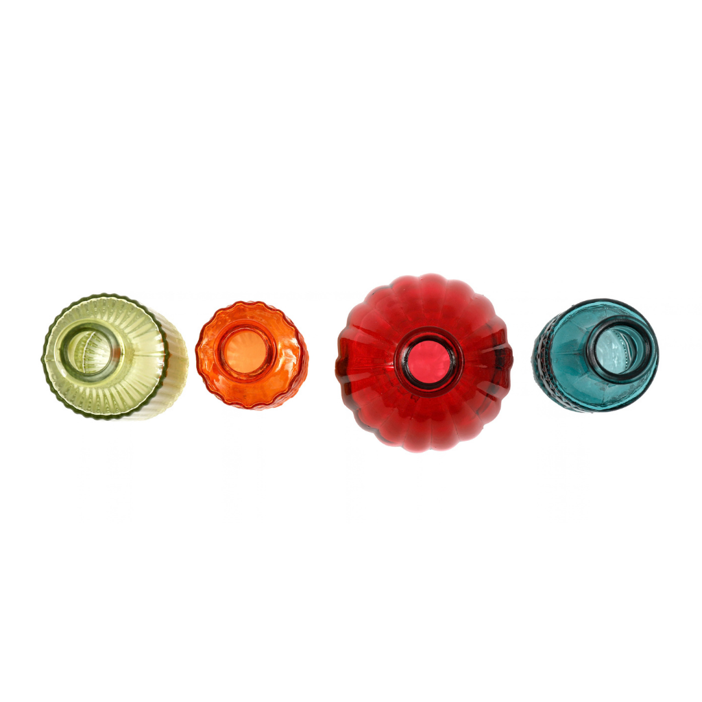 Boho Posy Vases (Set of 4)