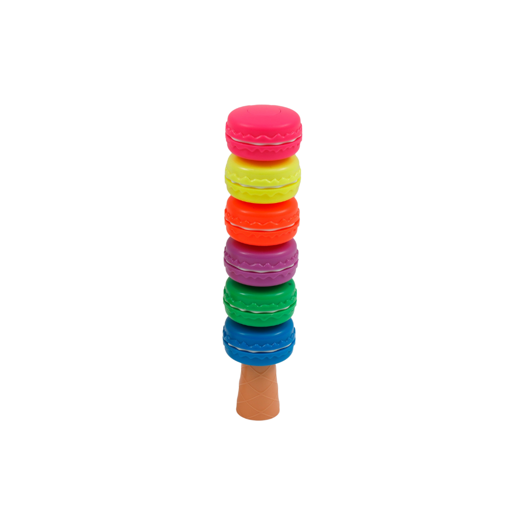 Macaron Bright Stacking Highlighters Set