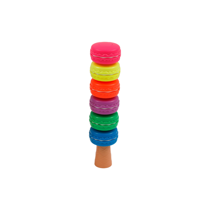 Macaron Bright Stacking Highlighters Set