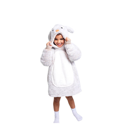 Bunny Blanket Hoodie (Kids)
