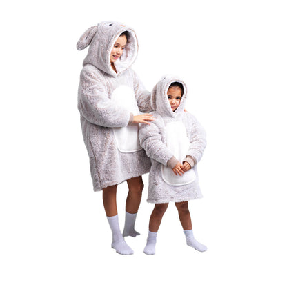 Bunny Blanket Hoodie (Kids)