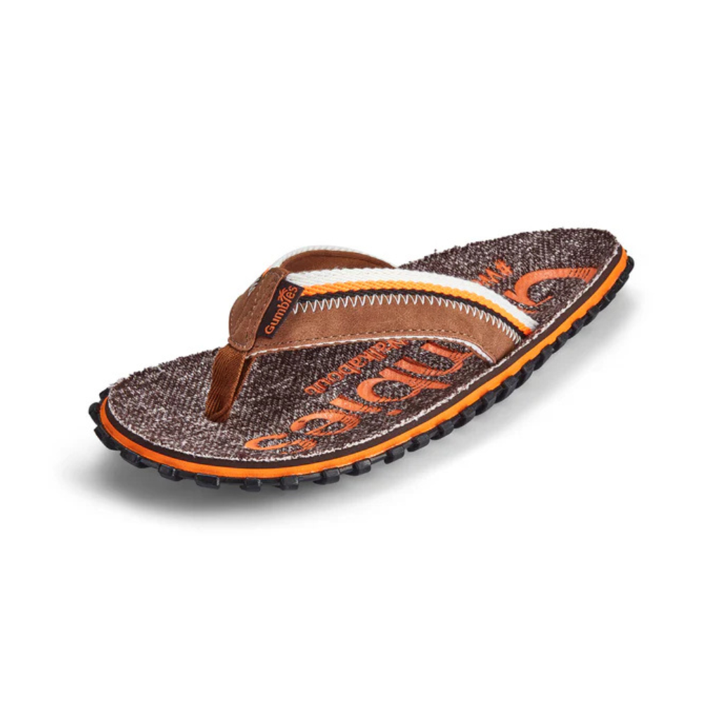 Gumbies Cairns Orange Flip Flops