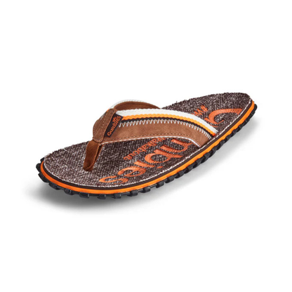 Gumbies Cairns Orange Flip Flops