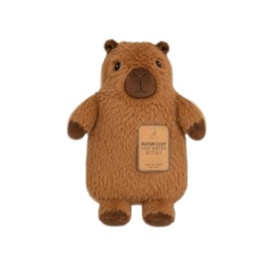 Capybara Short Hot Water Bottle