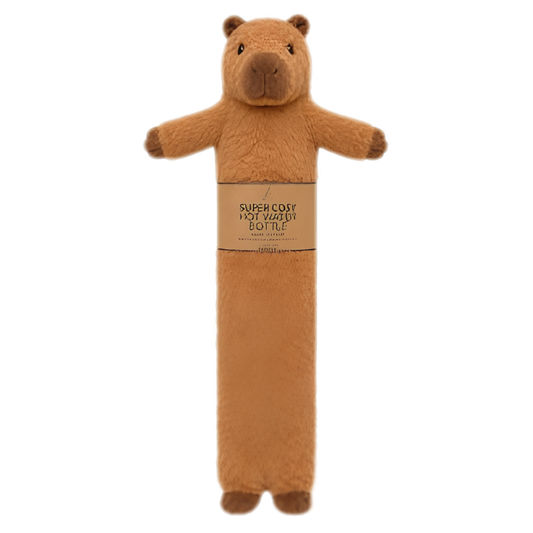 Capybara Long Hot Water Bottle