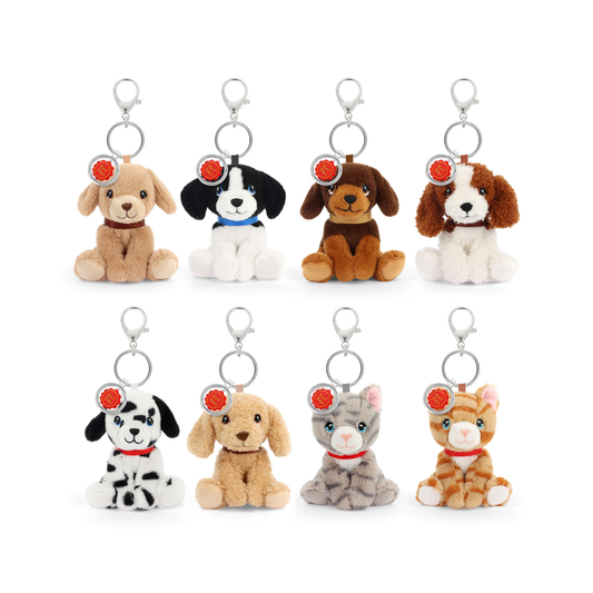 Keeleco Cats & Dogs Bag Charms