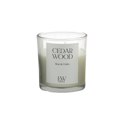 Cedarwood Candle