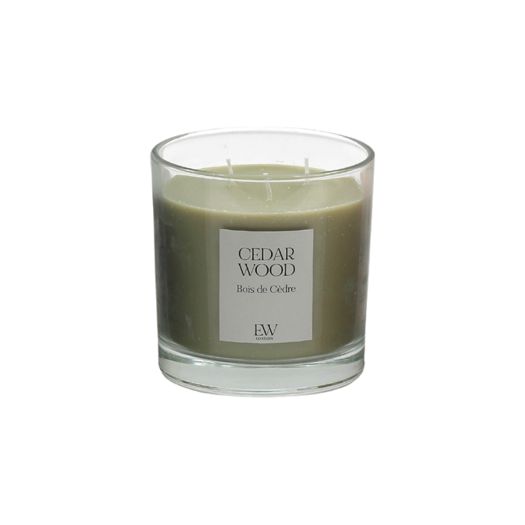 Cedarwood Triple Wick Candle