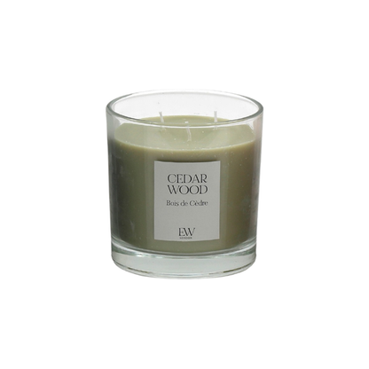 Cedarwood Triple Wick Candle