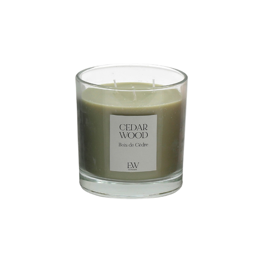 Cedarwood Triple Wick Candle