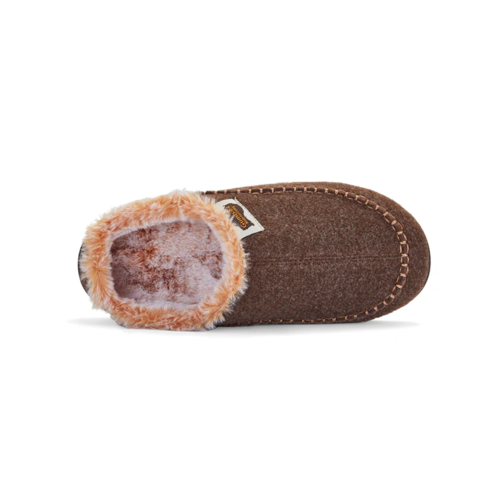 Gumbies Osso Low Chocolate & Cream Slippers