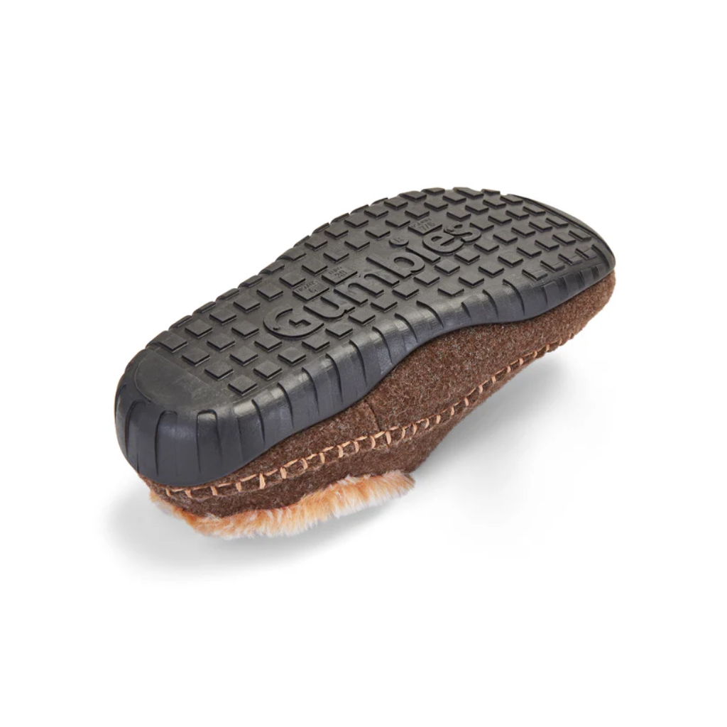 Gumbies Osso Low Chocolate & Cream Slippers