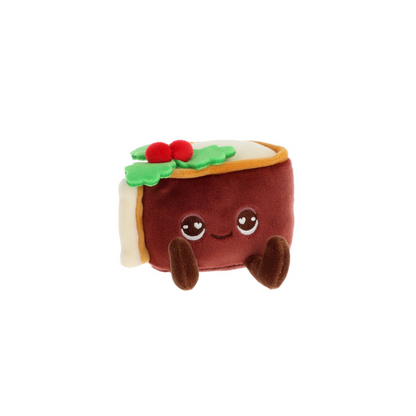 Keel Toys 8cm Christmas Cake Scented Soft Toy