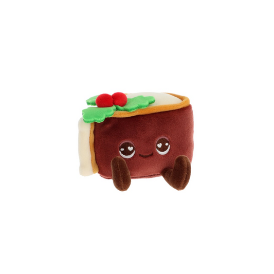 Keel Toys 8cm Christmas Cake Scented Soft Toy
