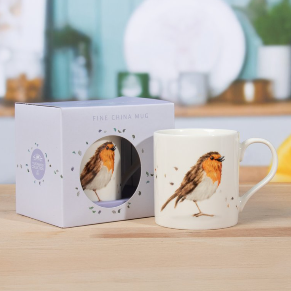 Robin Mug