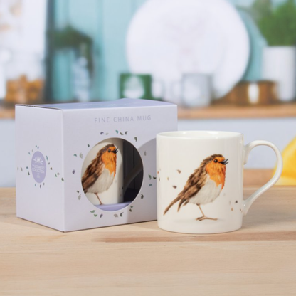 Robin Mug