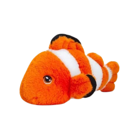 Keeleco 25cm Clown Fish Soft Toy