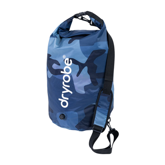 dryrobe Blue Camo Compression Bag