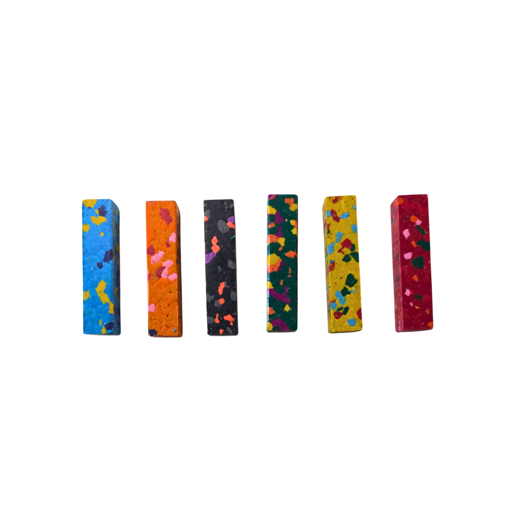 Confetti Crayons (Set of 6)
