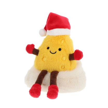 Keeleco 18cm Cheese Cosy Season Soft Toy