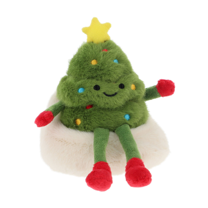 Keeleco 18cm Christmas Tree Cosy Season Soft Toy