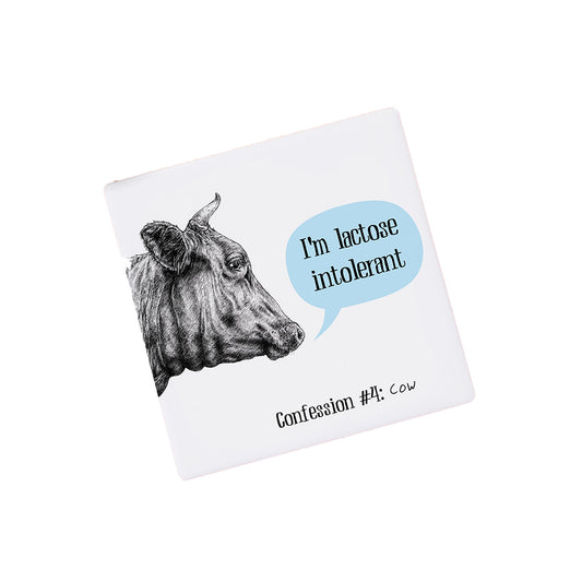 Bewilderbeest Cow Confession Coaster