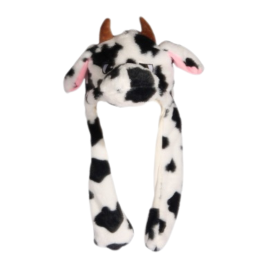 Cow Hat with Moving Ears (Kids)