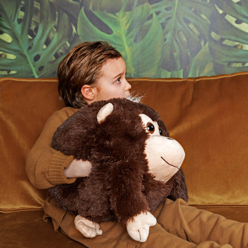 Monkey Cuddle Cushion Keep Cosy