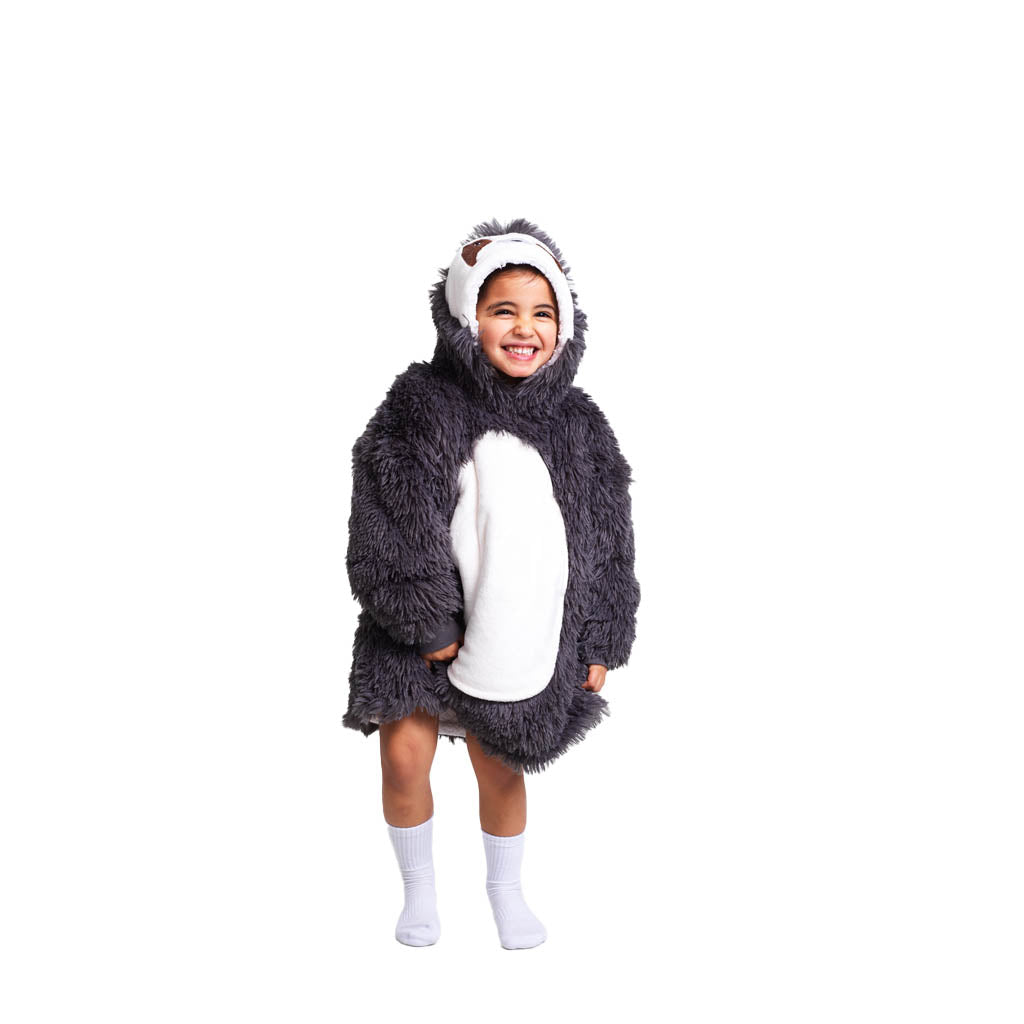 Sloth Blanket Hoodie (Kids)