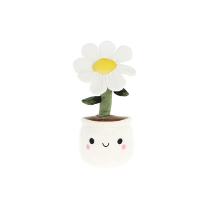 Keel Toys 30cm Daisy Flower Bobball