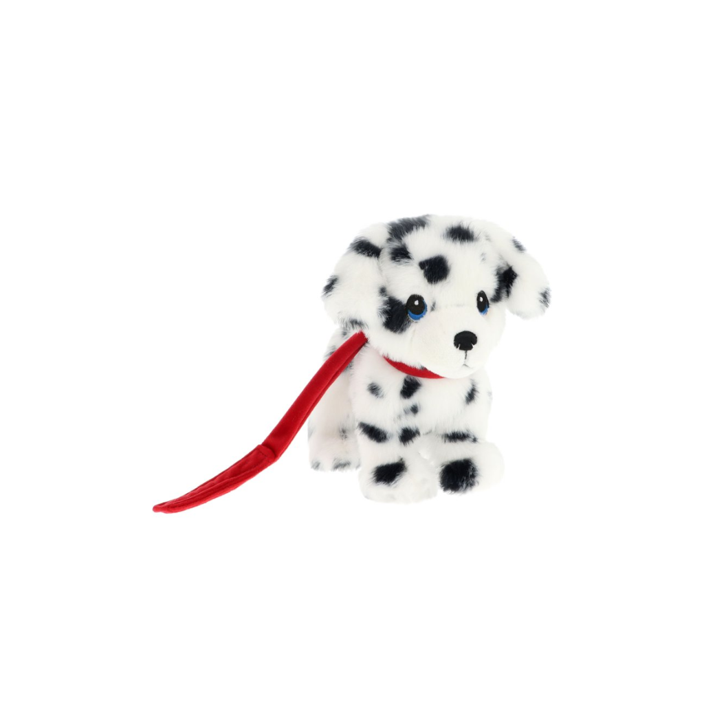 Keeleco 14cm Dalmatian on Lead Soft Toy