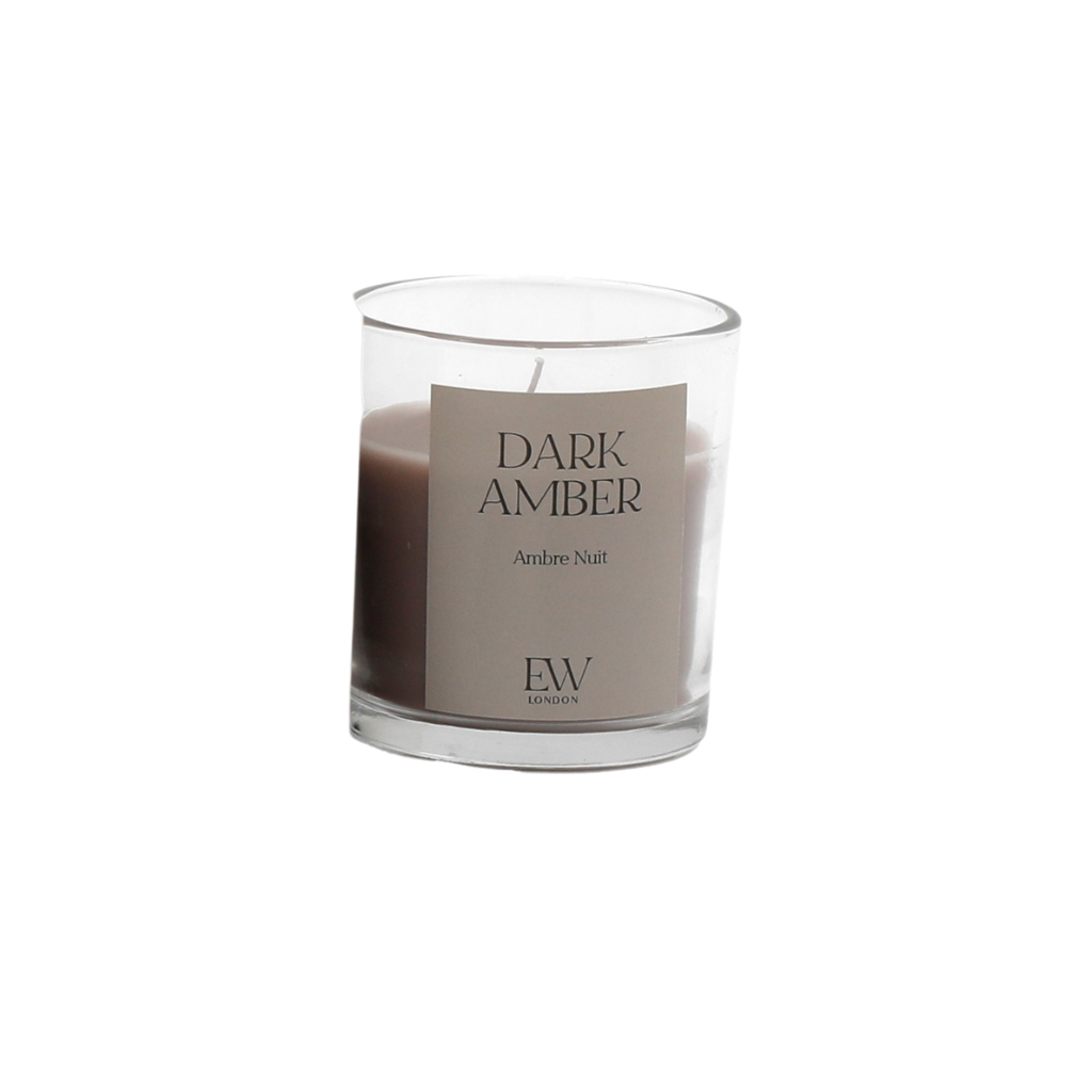 Dark Amber Candle