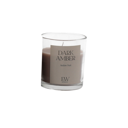 Dark Amber Candle