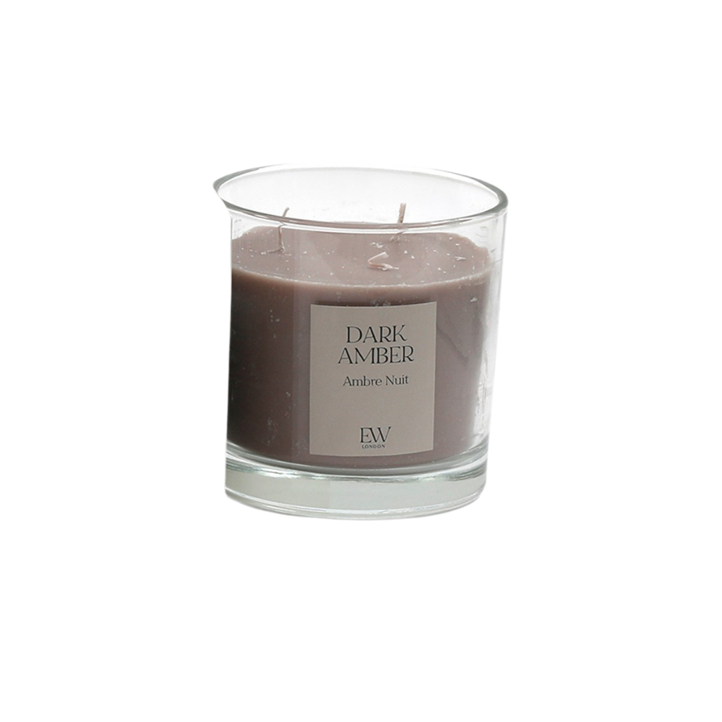 Dark Amber Triple Wick Candle