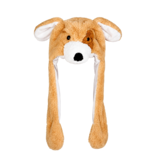 Bear Hat with Moving Ears (Kids)
