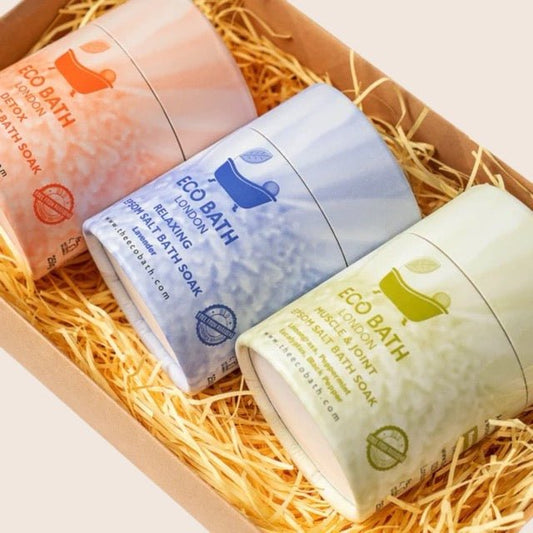 Eco Bath Epsom Salt Gift Set