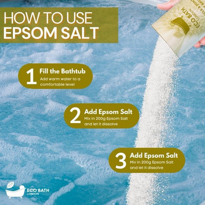 Eco Bath Epsom Salt Gift Set