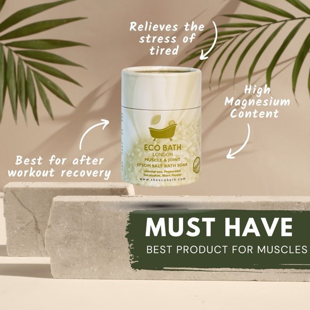 Eco Bath Epsom Salt Gift Set