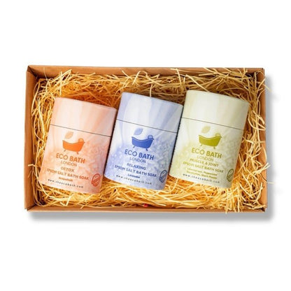 Eco Bath Epsom Salt Gift Set
