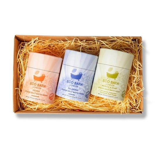Eco Bath Epsom Salt Gift Set
